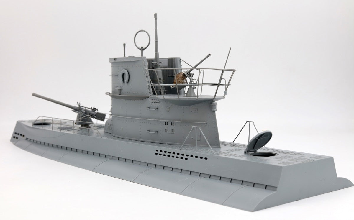 1/35 DKM Type VII-C U-Boat Plastic Model Kit_2