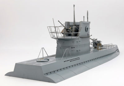 1/35 DKM Type VII-C U-Boat Plastic Model Kit_3