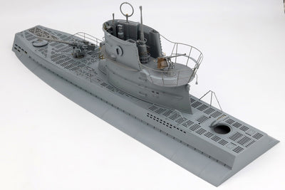 1/35 DKM Type VII-C U-Boat Plastic Model Kit_4