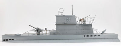 1/35 DKM Type VII-C U-Boat Plastic Model Kit_5