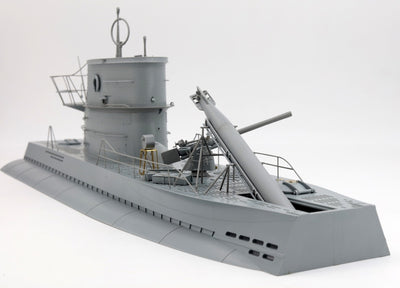 1/35 DKM Type VII-C U-Boat Plastic Model Kit_6