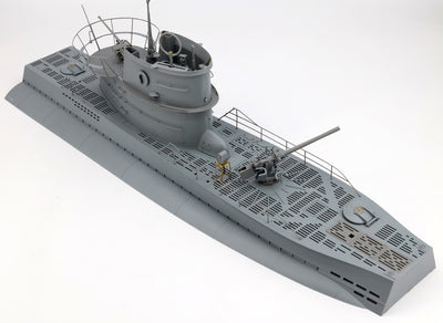 1/35 DKM Type VII-C U-Boat Plastic Model Kit_8