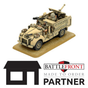 Flames of War: British: LRDG Chev Gun Truck