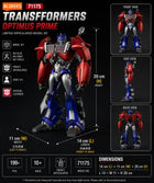 Transformers Optimus Prime Limited Edition