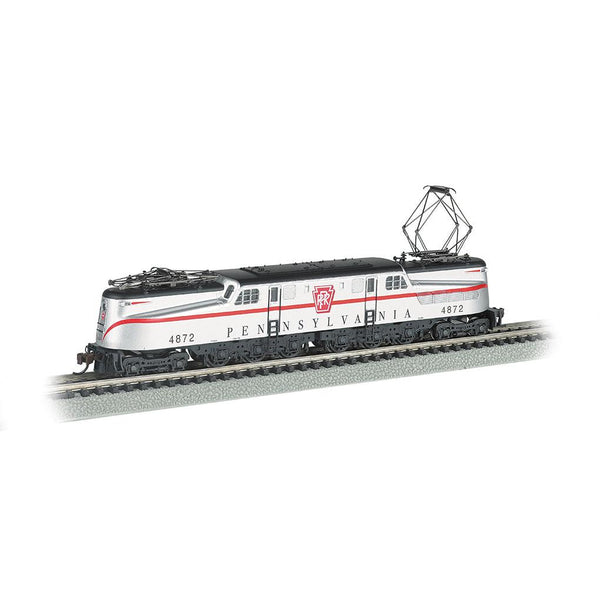 N GG1 Electric with Sound & DCC Pennsylvania Railroad #4872