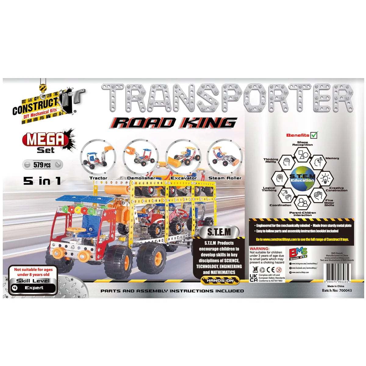 579pc Transporter Road King_5