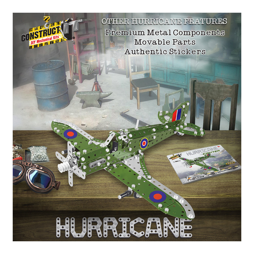 331pc Hurricane Fighter