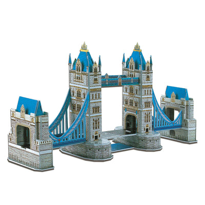 45pc Build Your Own 3D Tower Bridge