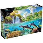 1000pc Crusin' Dolphins Puzzle