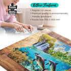 1000pc Crusin' Dolphins Puzzle