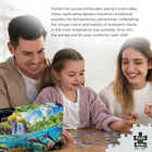 1000pc Crusin' Dolphins Puzzle