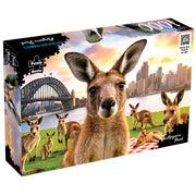 1000pc Kangaroo Park AR Edition Puzzle