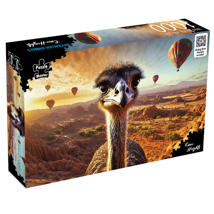 1000pc Emu Heights AR Edition Puzzle