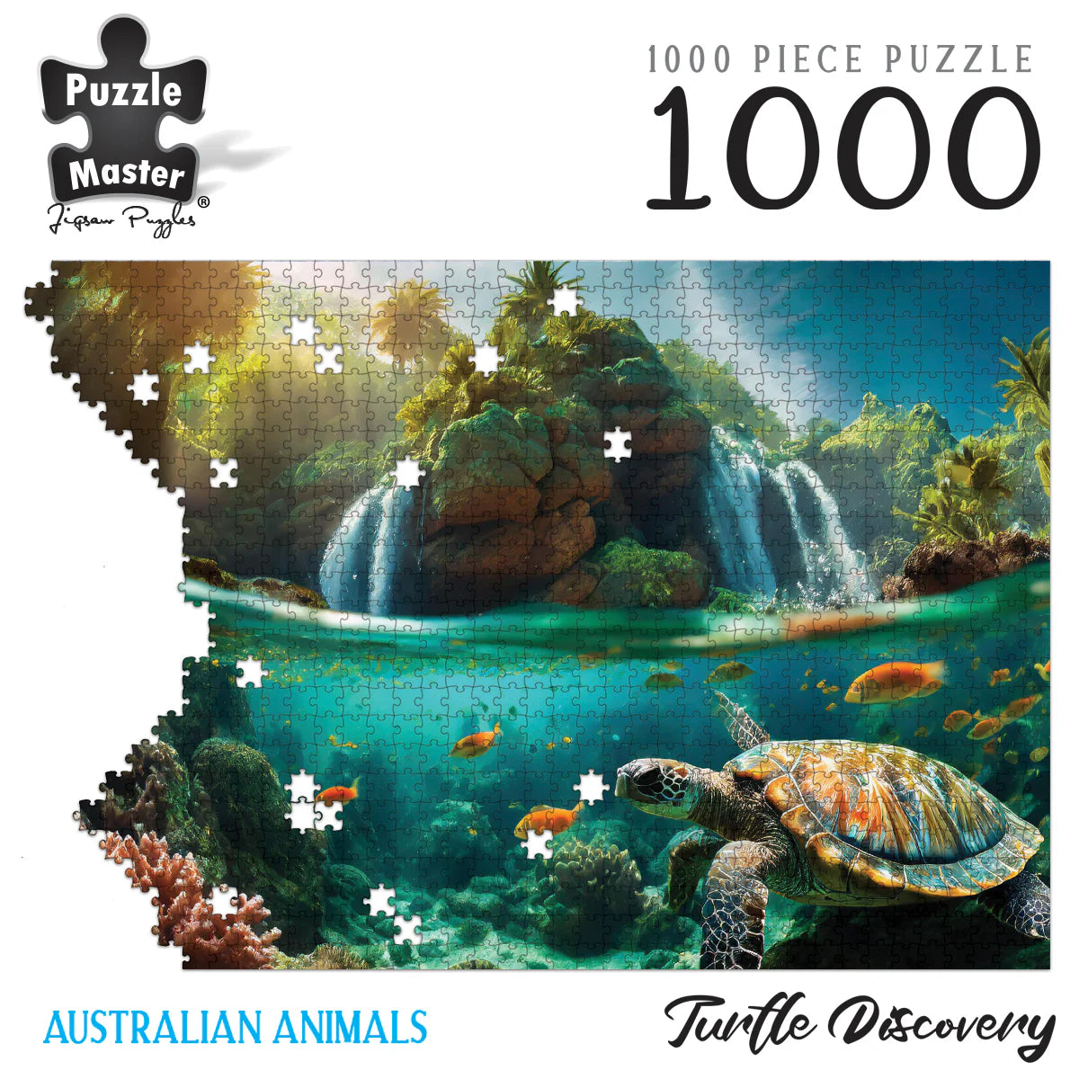 1000pc Turtle Discovery Puzzle