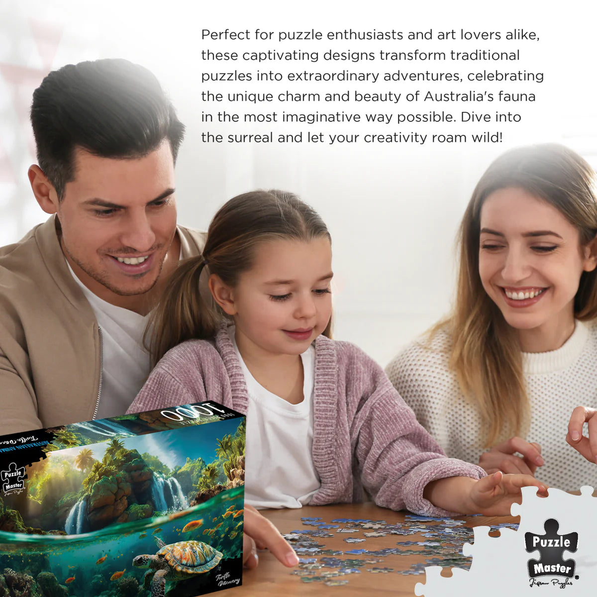 1000pc Turtle Discovery Puzzle