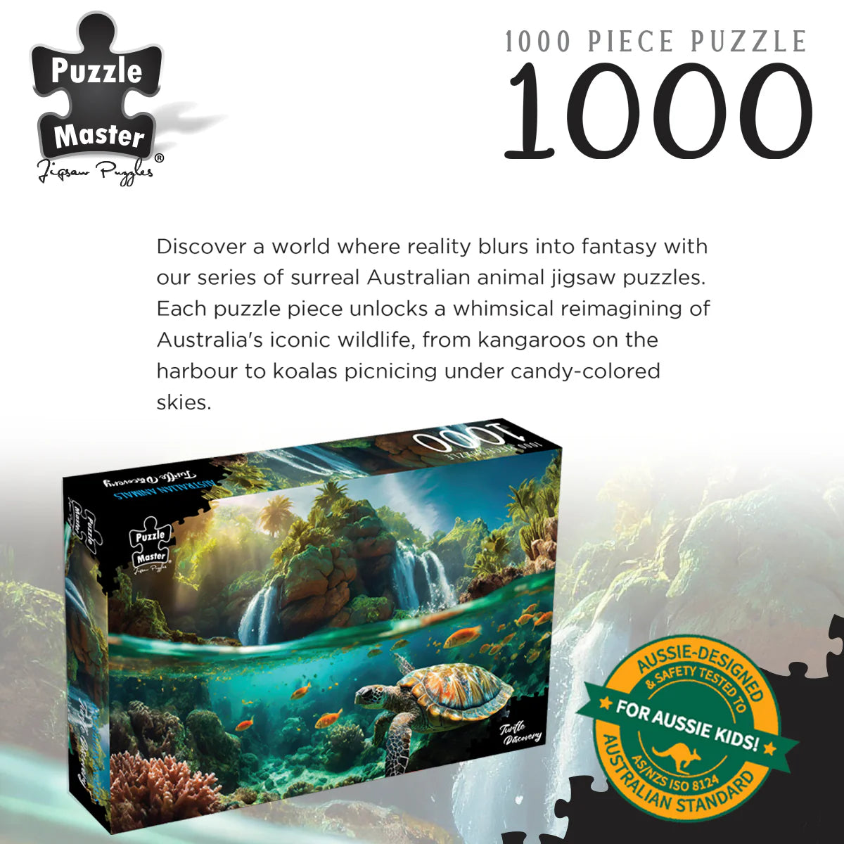 1000pc Turtle Discovery Puzzle