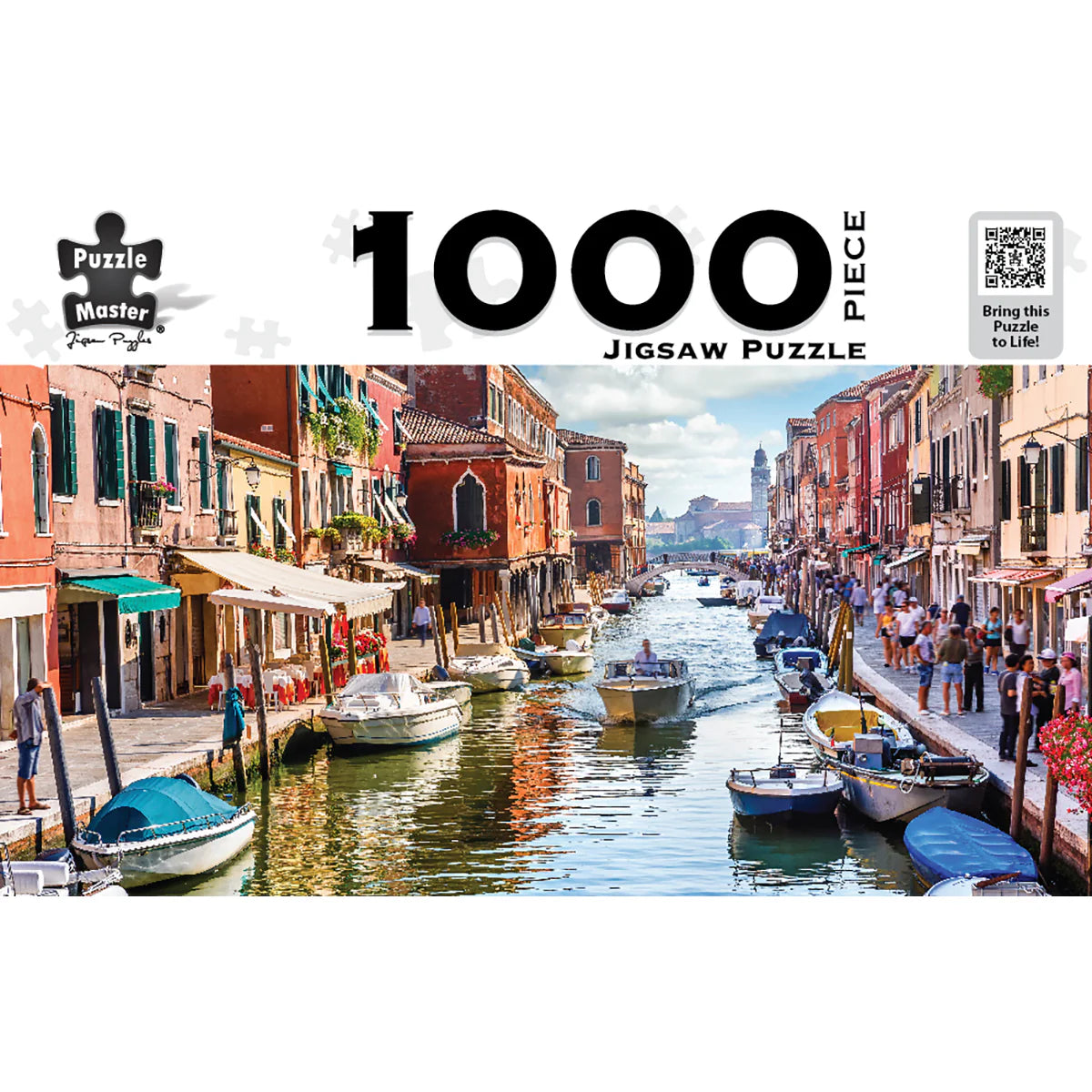 1000pc Island Murano Venice AR Edition Puzzle
