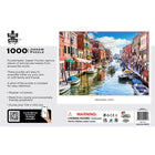 1000pc Island Murano Venice AR Edition Puzzle