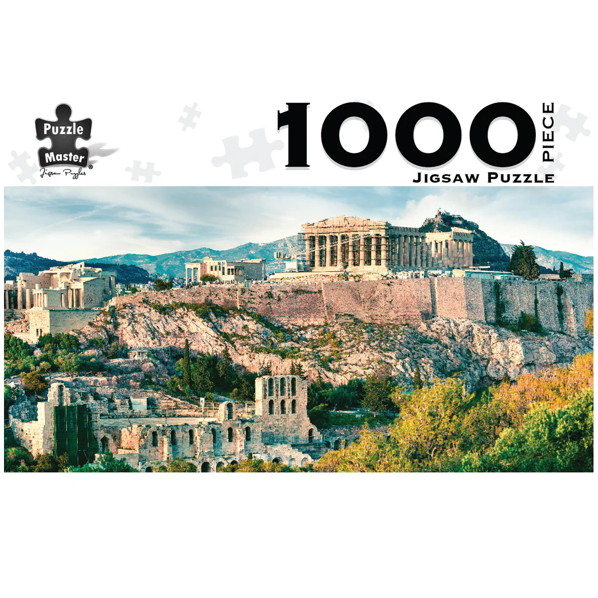 1000pc Athenian Acropolis Greece Puzzle
