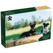 1000pc Muster Dogs Kelpie & Border Collie Puzzle