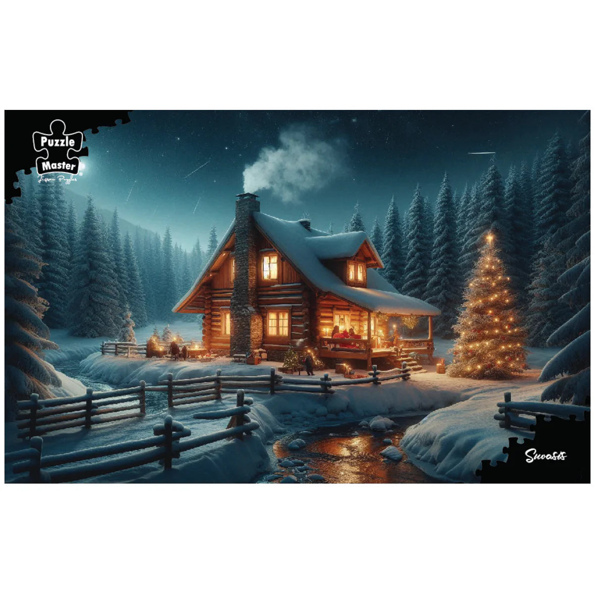 1000pc Snowasis Puzzle