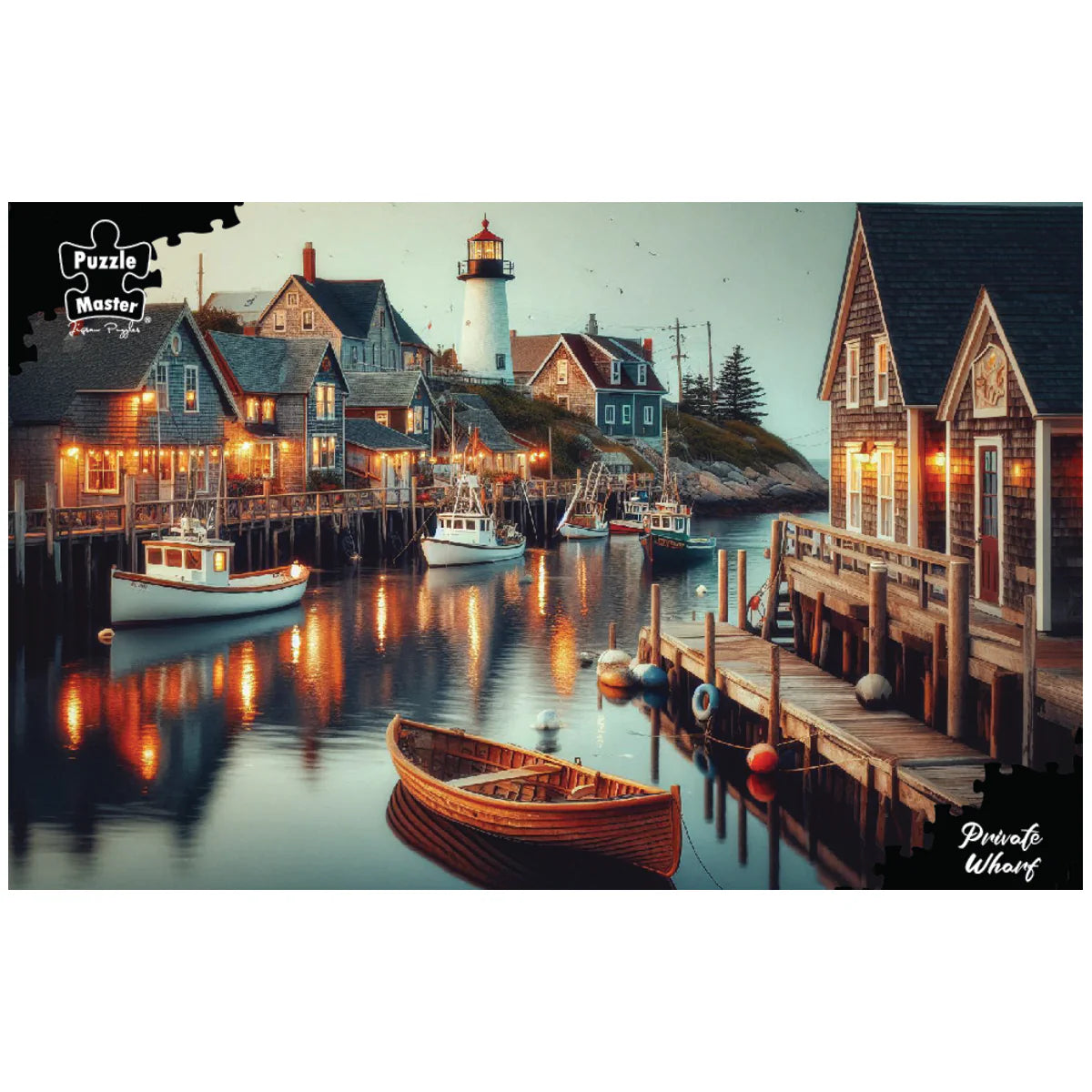 1000pc Private Wharf Puzzle