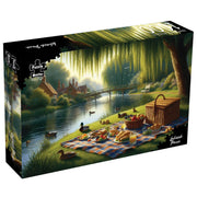 1000pc Lakeside Picnic Puzzle