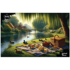 1000pc Lakeside Picnic Puzzle