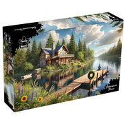 1000pc Fisherman's Peace Puzzle