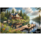 1000pc Fisherman's Peace Puzzle