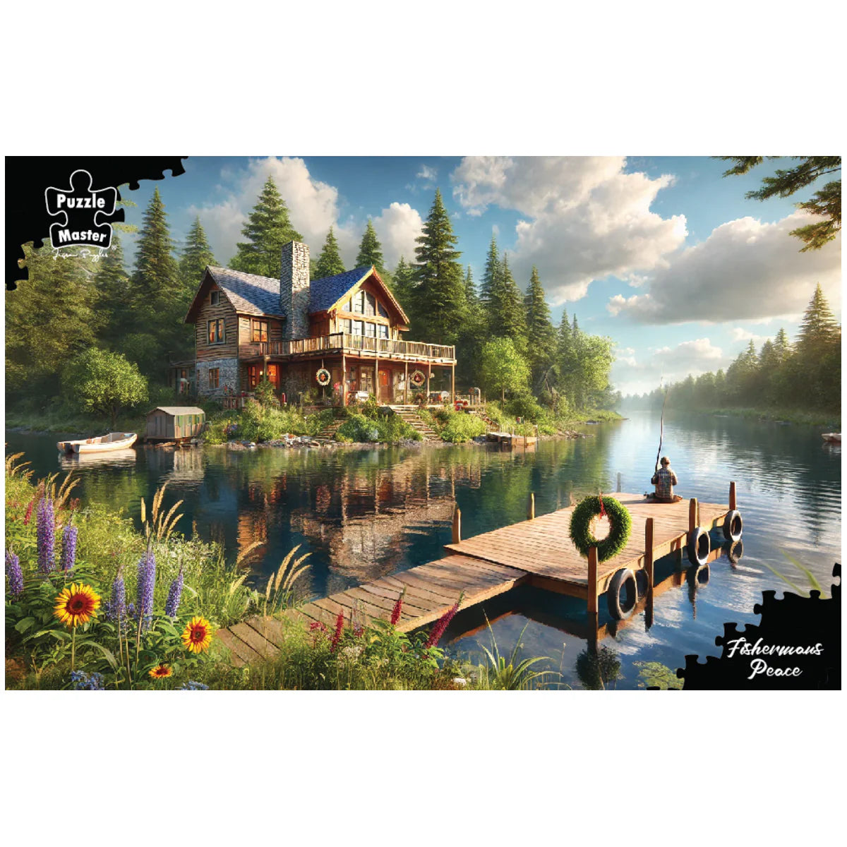 1000pc Fisherman's Peace Puzzle