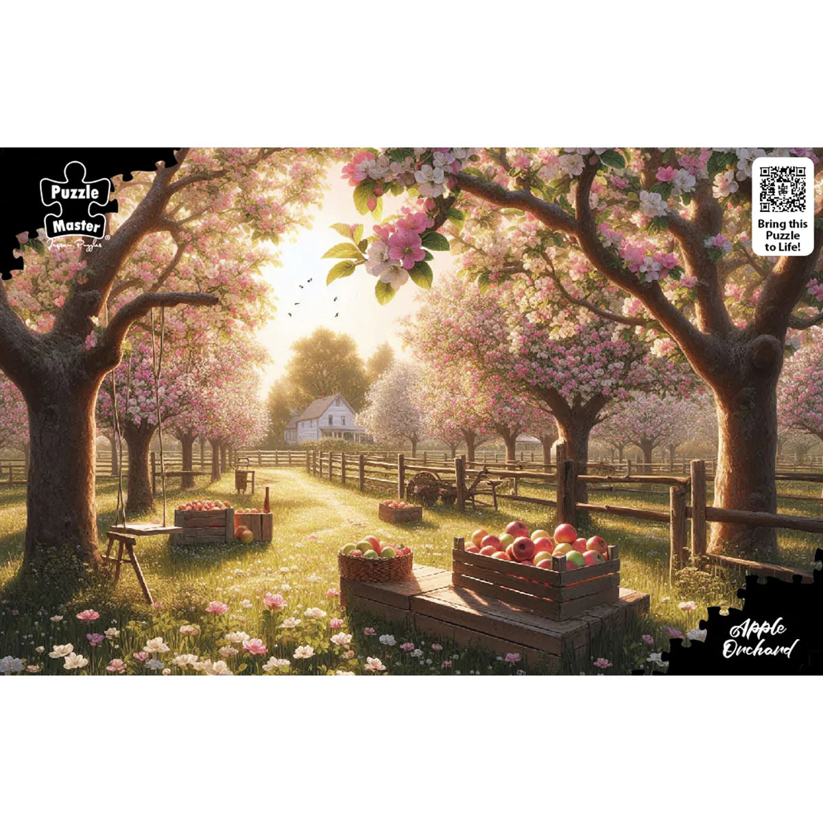1000pc Apple Orchard AR Edition Puzzle