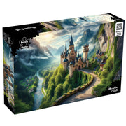 1000pc Mountain Castle AR Edition Puzzle