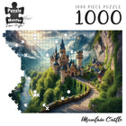 1000pc Mountain Castle AR Edition Puzzle