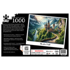 1000pc Mountain Castle AR Edition Puzzle
