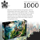 1000pc Mountain Castle AR Edition Puzzle
