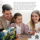 1000pc Mountain Castle AR Edition Puzzle