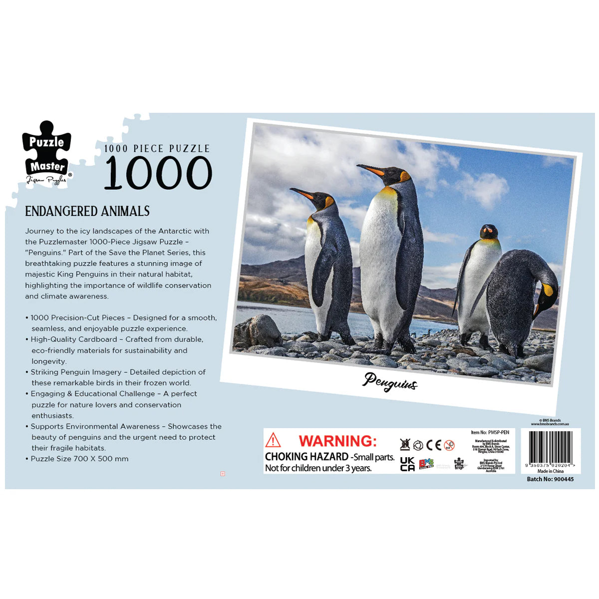 1000pc Penguins Puzzle