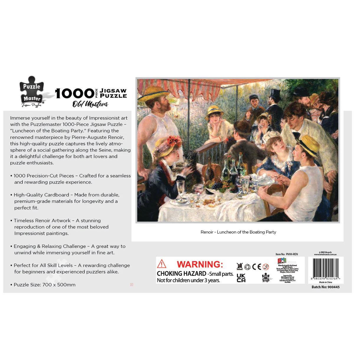 1000pc Renoir Puzzle