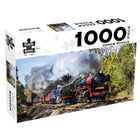 1000pc Steam Train Mecedon Victoria Puzzle