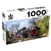 1000pc Steam Train Mecedon Victoria Puzzle