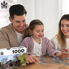1000pc Steam Train Mecedon Victoria Puzzle