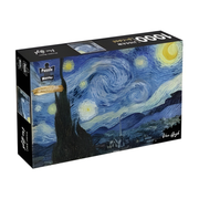 1000pc Great Artists Starry Night Van Gogh Puzzle