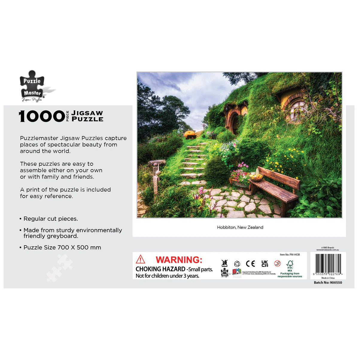 1000pc Hobbiton Puzzle