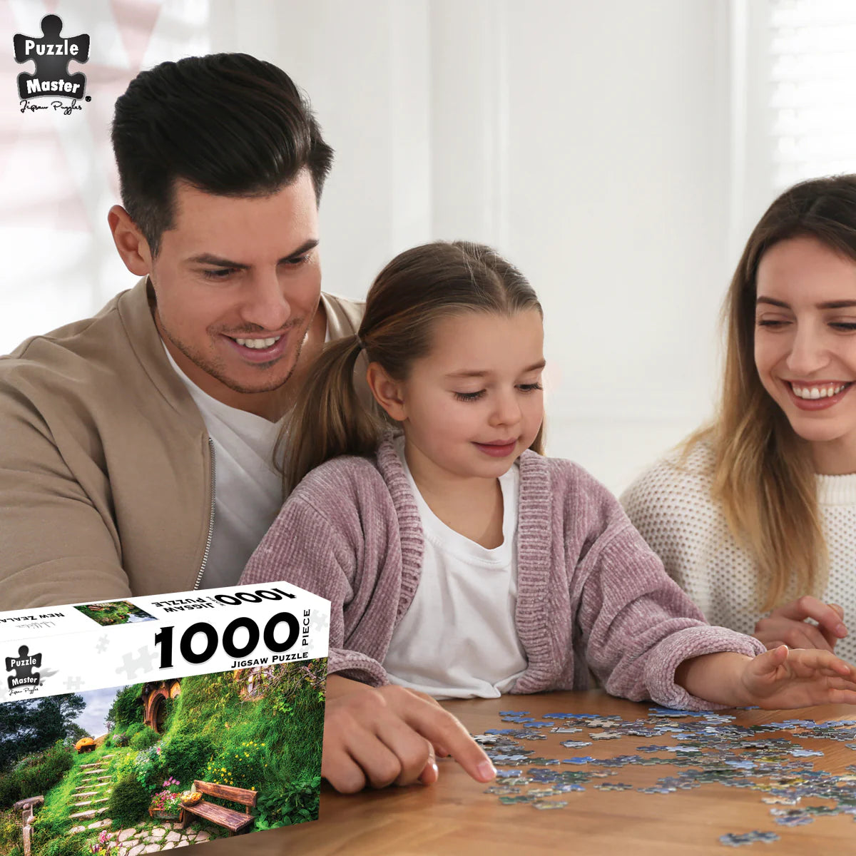 1000pc Hobbiton Puzzle