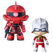 Gundam Cross Char's Zaku & Char Aznable