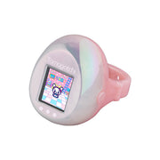TAMAGOTCHI PICO RING - AURORA WHITE x PINK