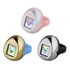 TAMAGOTCHI PICO RING SILVER x BLACK