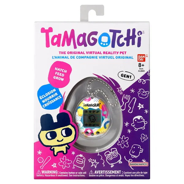 Tamagotchi Original Memphis Style
