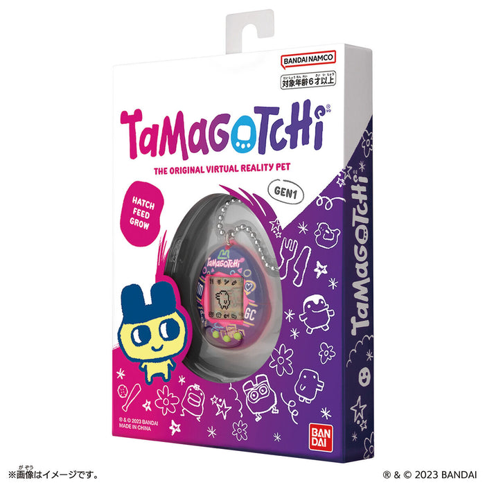 Tamagotchi Original Neon Lights
